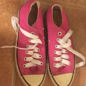 Pink Converse